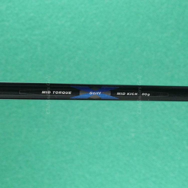 Callaway X Hybrid 21° Utility 3 Iron Factory 80g Graphite Stiff