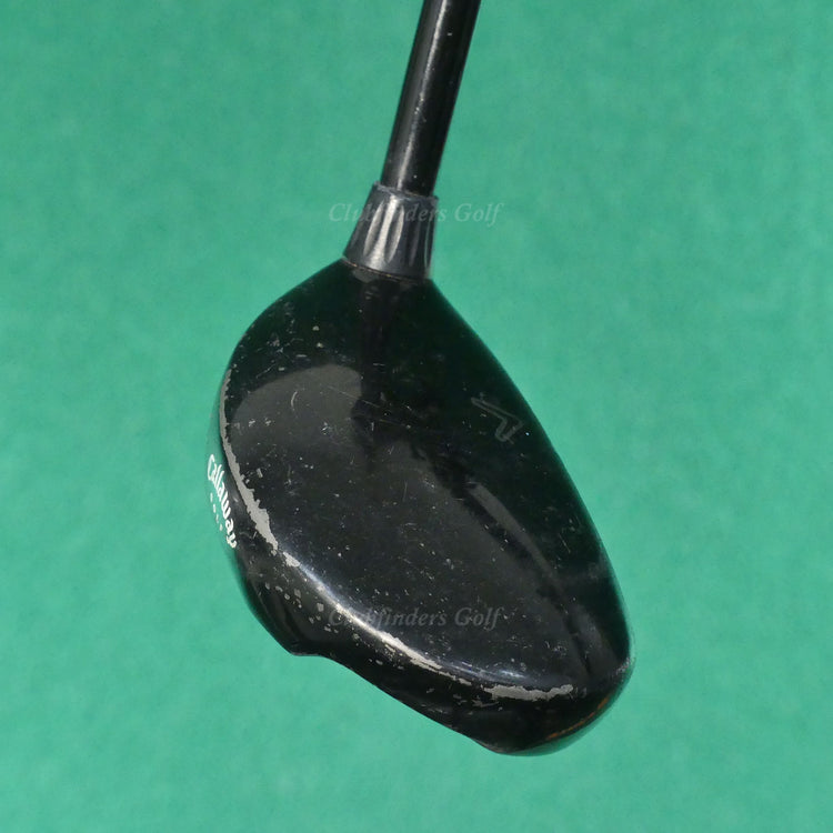 Callaway X Hybrid 21° Utility 3 Iron Factory 80g Graphite Stiff