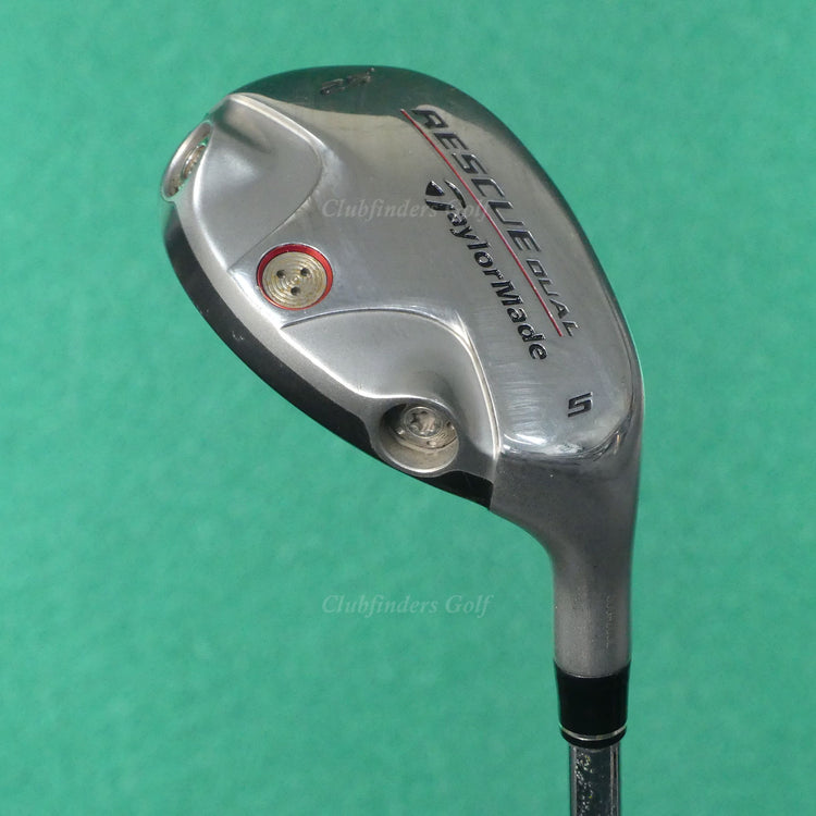 TaylorMade Rescue Dual 25° Hybrid 5 Iron Factory Hybrid-Lite Steel Regular
