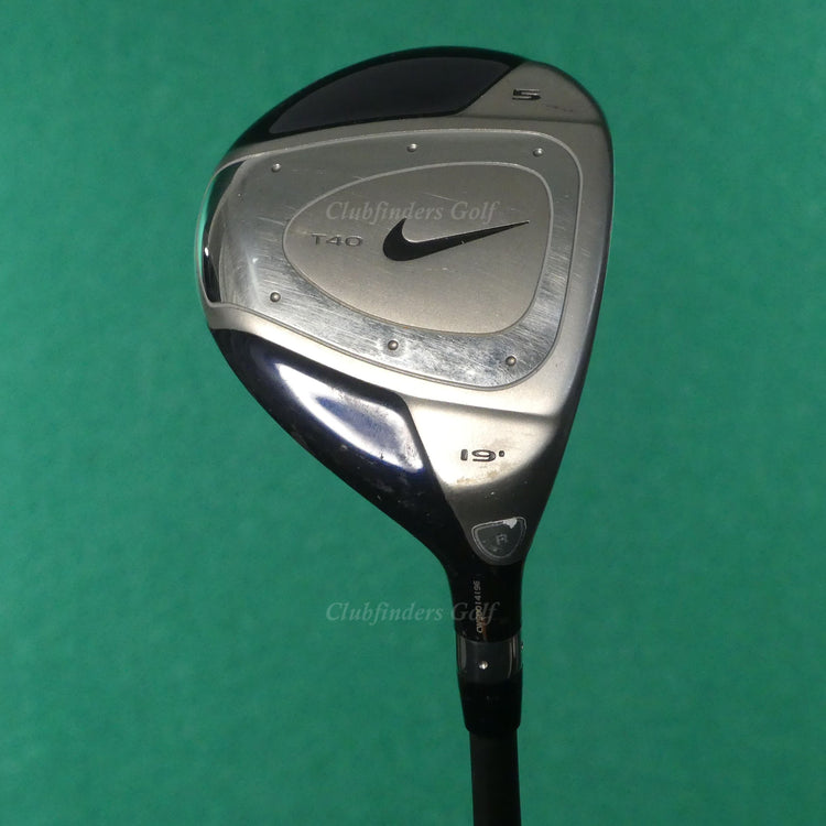 Nike T40 Oversize Fairway 19° 5 Wood Factory Low Kick Graphite Regular