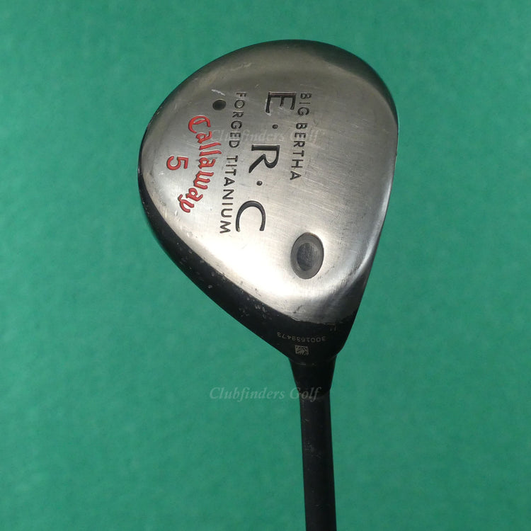 Callaway Big Bertha ERC Fairway 5 Wood System 50 Ultralight Graphite Light