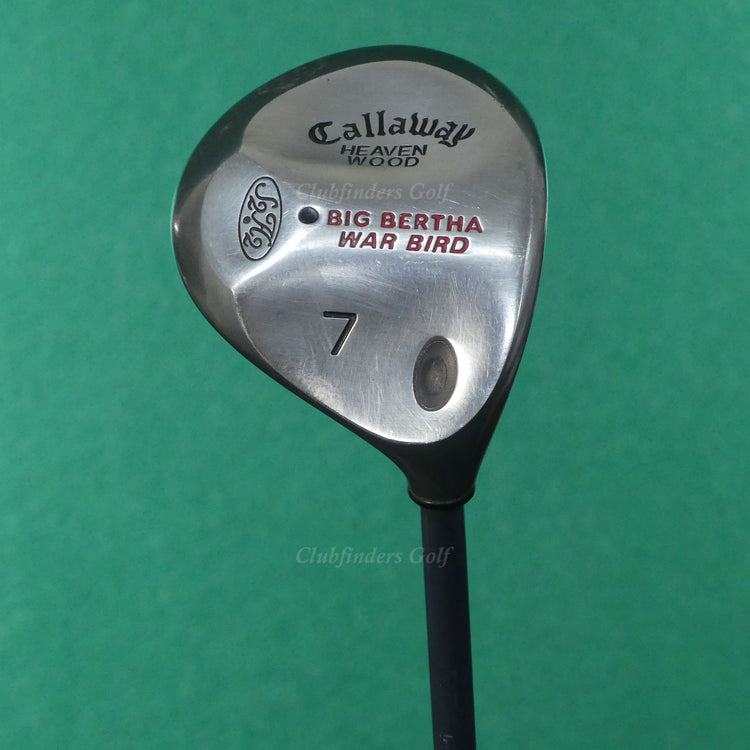 Callaway Big Bertha Warbird Fairway Heaven 7 Wood Factory RCH 90 Graphite Firm