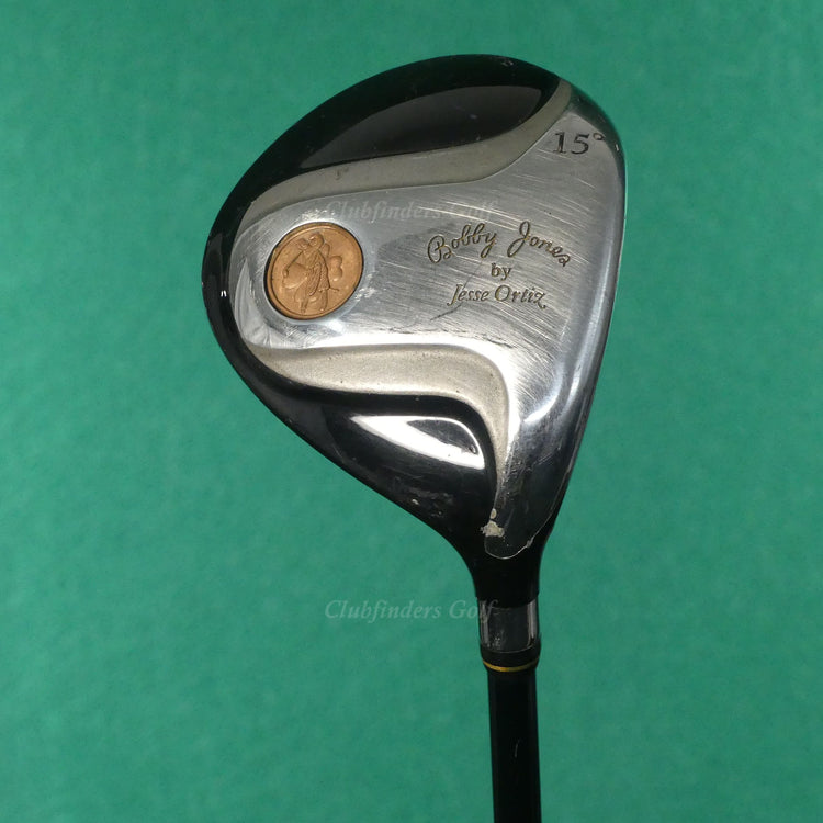 Bobby Jones Jesse Ortiz Fairway 15° 3 Wood Factory JS6-R Graphite Regular