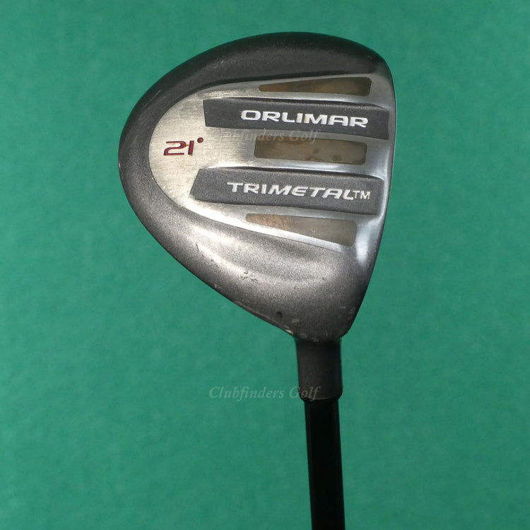 Orlimar TriMetal Maraging Fairway 21° 7 Wood Ultralite Graphite Firm *READ*