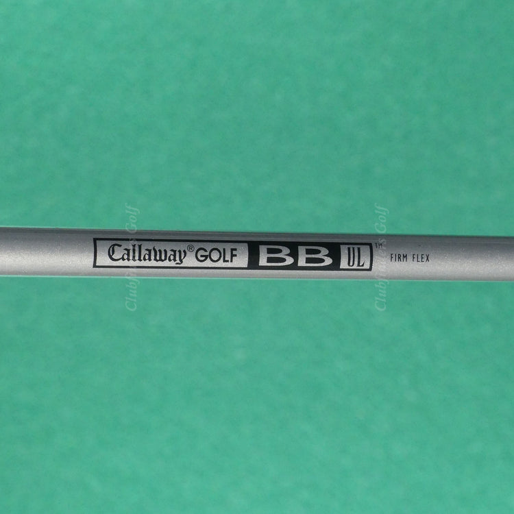 Callaway Great Big Bertha Warbird Titanium Divine 9 Wood BBUL Graphite Firm