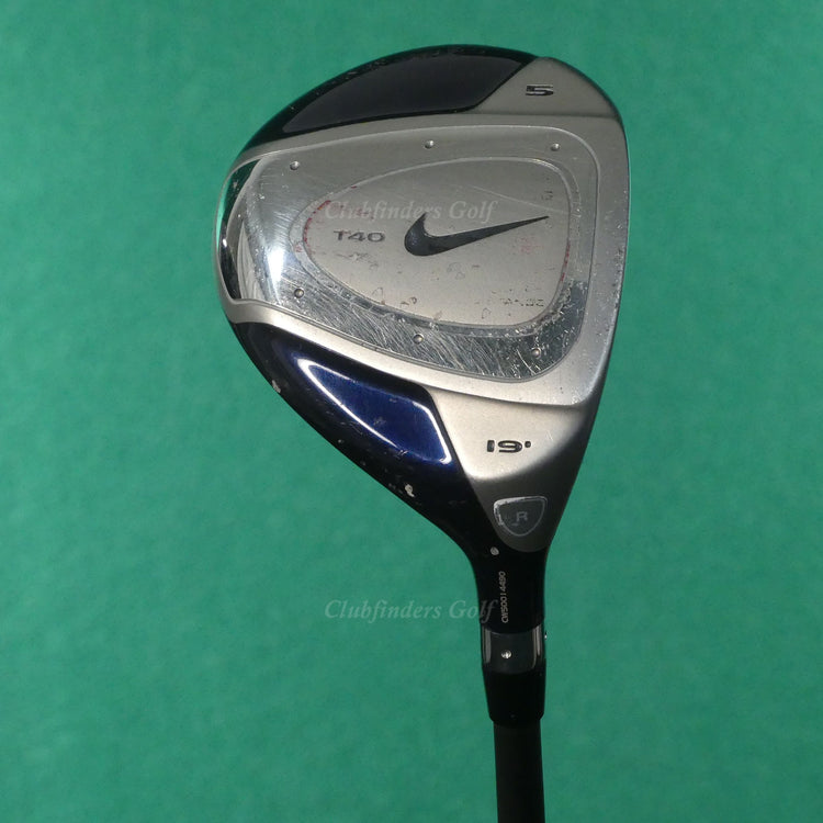 Nike T40 Oversize Fairway 19° 5 Wood Factory Low Kick Graphite Regular