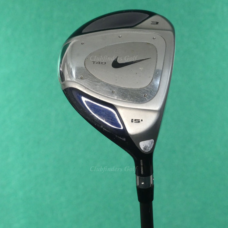 Nike T40 Oversize Fairway 15° 3 Wood Factory Low Kick Graphite Regular