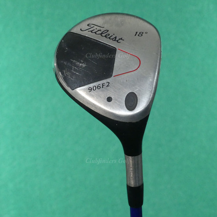 Titleist PT 906F2 Fairway 18° 5 Wood Graphite Design YS-6FW+ Graphite Stiff
