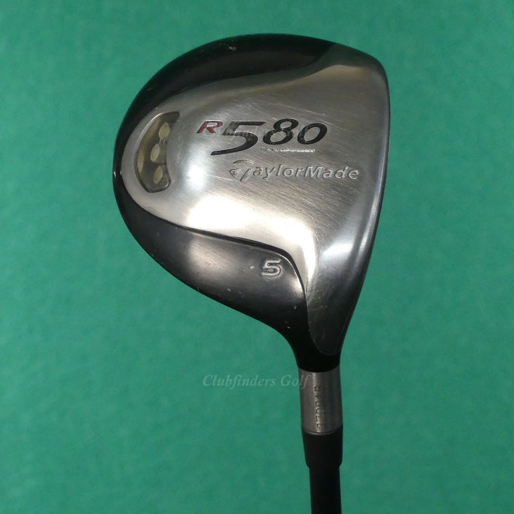 TaylorMade R580 Titanium Fairway 5 Wood MAS2 Ultralite 60 Graphite Regular