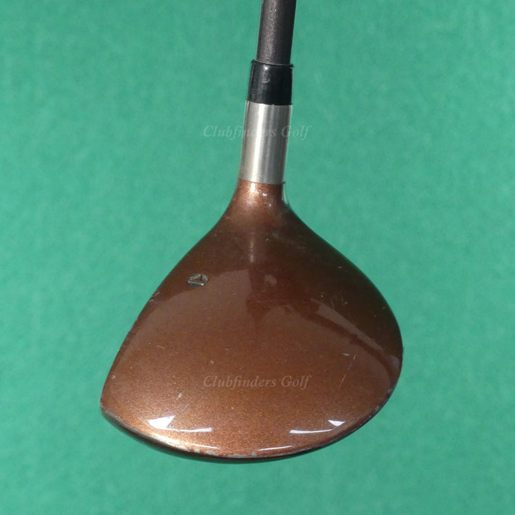 LH TaylorMade Ti Bubble 2 Fairway 5 Wood Factory Bubble 2 S-90 Graphite Stiff