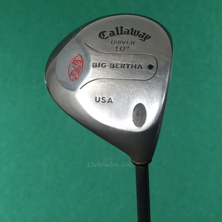 Callaway Original Big Bertha 10° Driver Brunswick Fibre Match Graphite Stiff