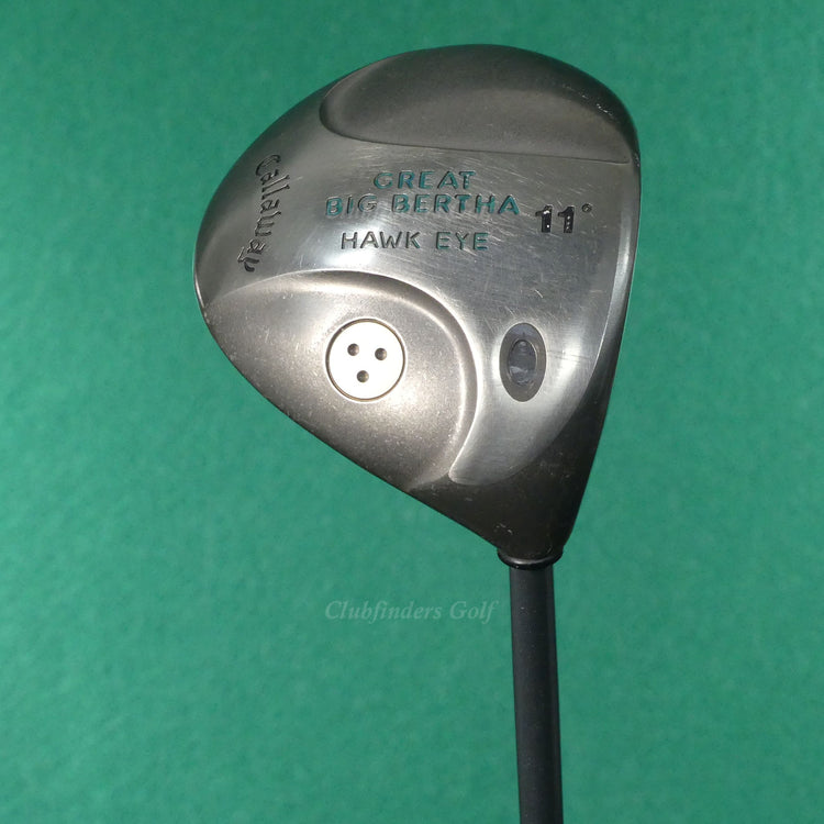 Lady Callaway Great Big Bertha Hawk Eye 11° Driver Gems UL Graphite Ladies