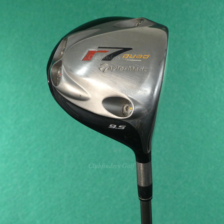 TaylorMade r7 Quad 9.5 Driver Factory MAS2 7-65 Graphite Stiff