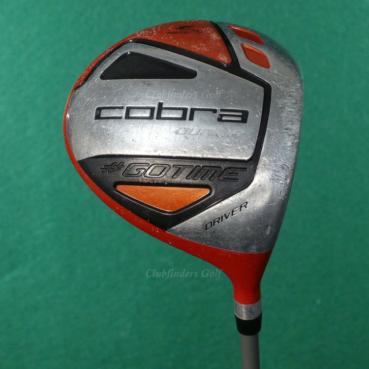 JUNIOR Cobra Golf Rickie Fowler Driver Factory Graphite Junior *READ*