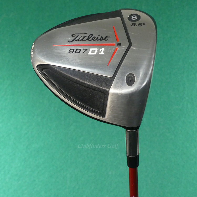 Titleist 907D1 907 D1 9.5° Driver ACCRA Dymatch S1-65 M5 Graphite Extra Stiff