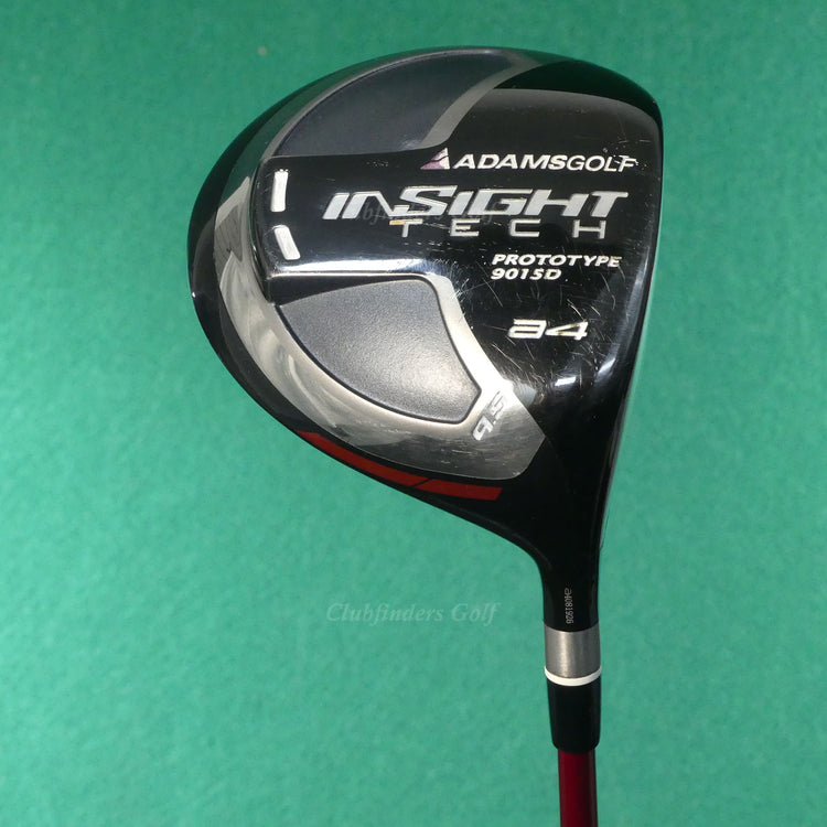 Adams Insight Tech a4 Prototype 9015D 9.5 Driver Matrix Ozik 60-S Graphite Stiff