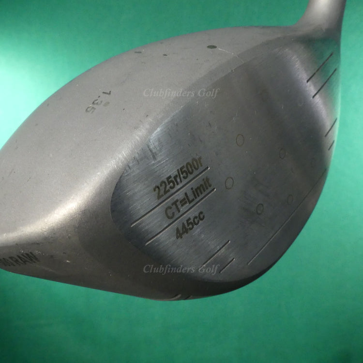 RARE Cobra Golf Long Tom Raw 9° Driver Grafalloy Blackbird 50-S Graphite Stiff