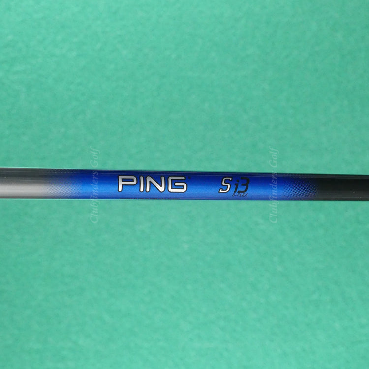Ping Si3 380 Black Dot 10° Driver Factory Graphite Stiff w/ Headcover