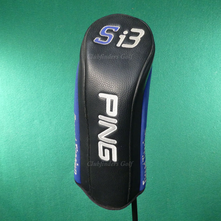 Ping Si3 380 Black Dot 10° Driver Factory Graphite Stiff w/ Headcover