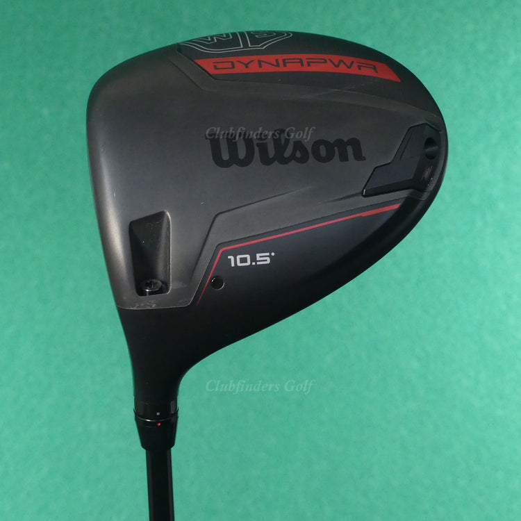 LH Wilson Staff DYNAPWR 10.5° Driver HZRDUS Smoke RDX 5.5 Graphite Regular w/ HC