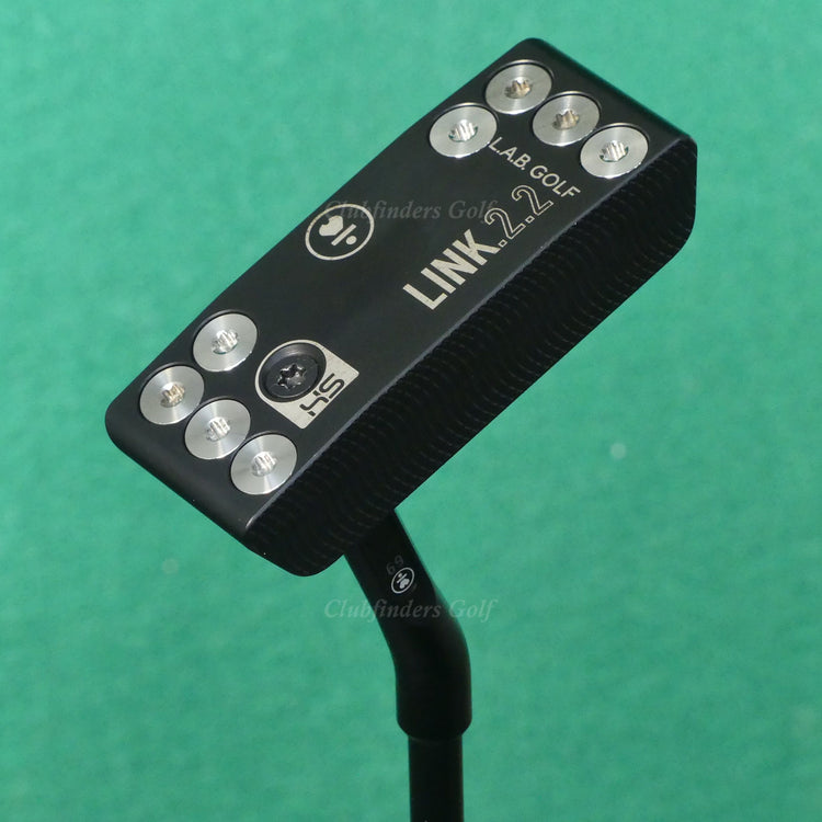 LAB Golf LINK.2.2 HS 2026 Milled 35" Putter Golf Club Matte Black Stepped w/ HC