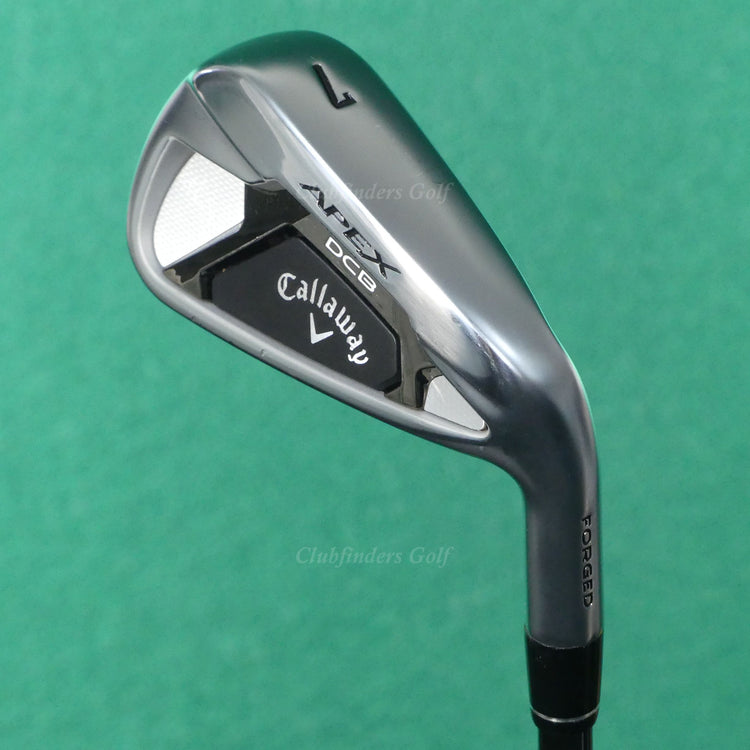 Callaway Apex DCB 2021 Forged Single 7 Iron Recoil Dart F3 65 Graphite Regular