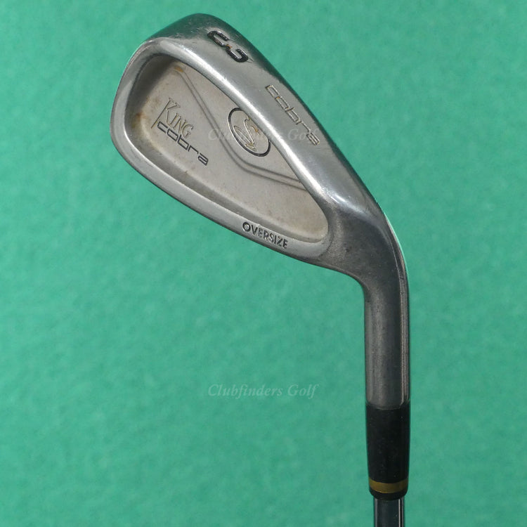 King Cobra Original Oversize Single 3 Iron Factory Apollo Steel Firm