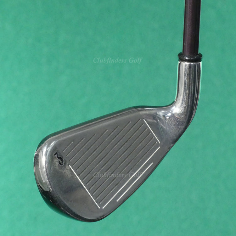 Lady Callaway Big Bertha 2004 Gems Single 3 Iron Gems 65i Graphite Ladies