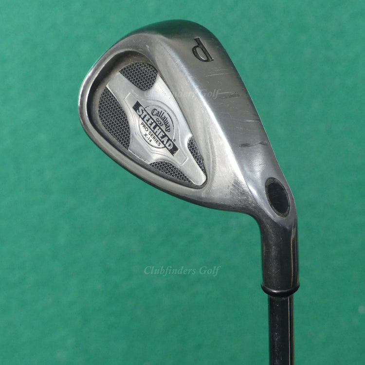 Callaway Steelhead X-14 Pro Series PW Pitching Wedge Factory Rifle Steel Stiff