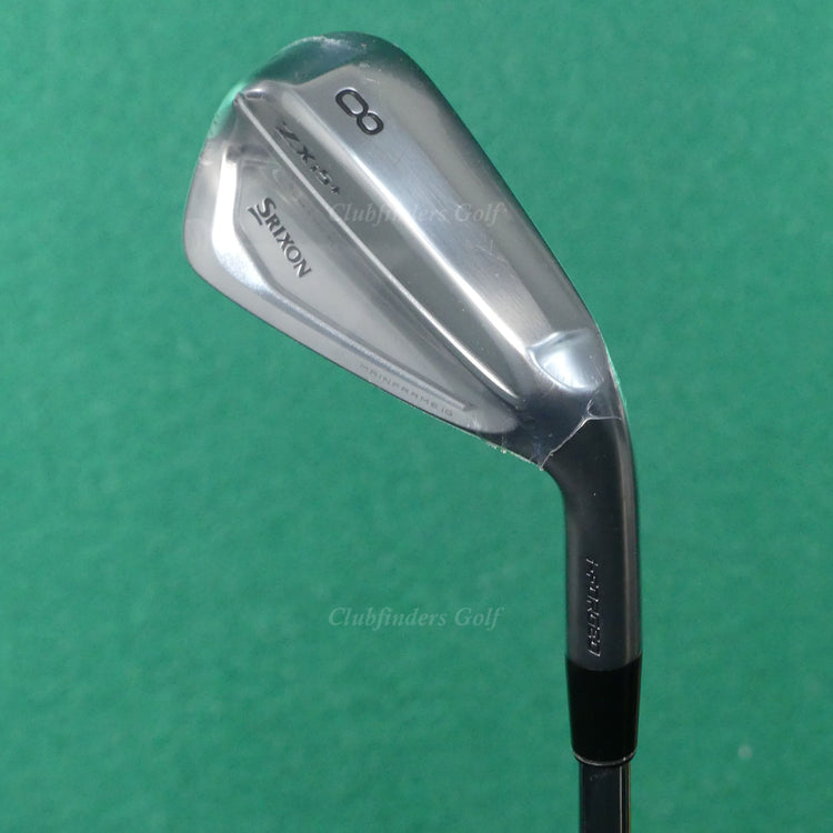 NEW Srixon 2027 ZXi5+ Forged Single 8 Iron Dynamic Gold MID 100 S300 Steel Stiff