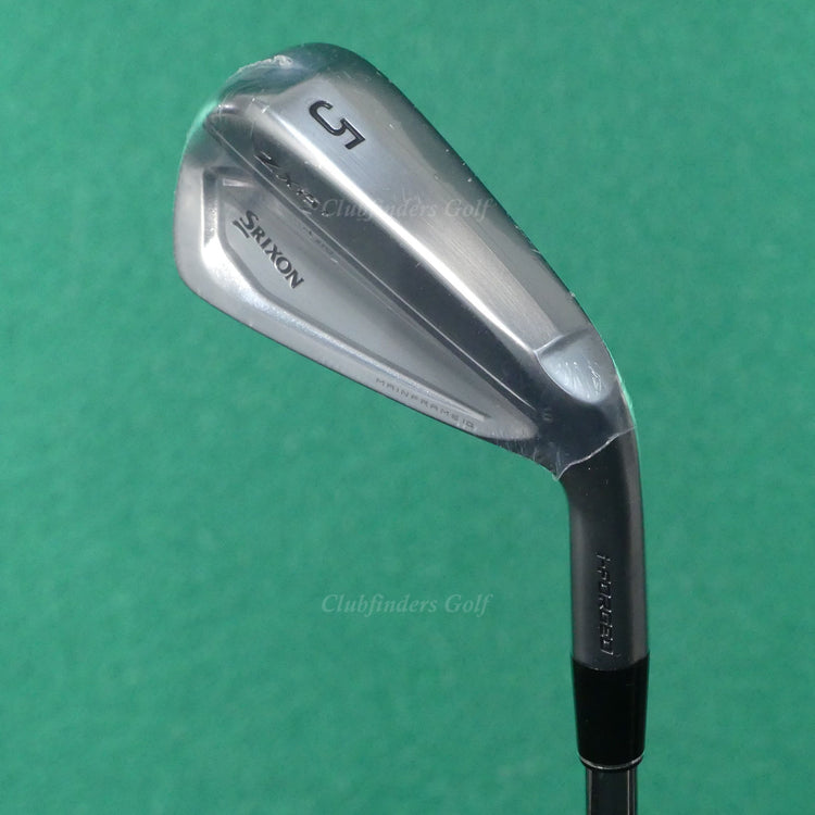 NEW Srixon 2027 ZXi5+ Forged Single 5 Iron Dynamic Gold MID 100 S300 Steel Stiff