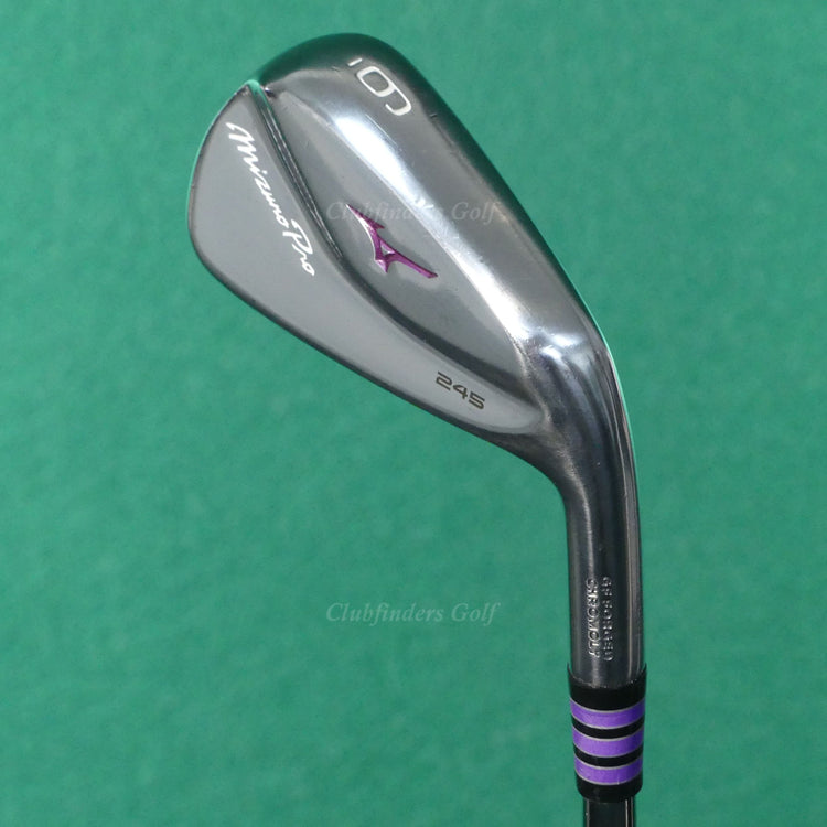 Mizuno Pro 245 Forged Single 6 Iron TT Dynamic Gold 120 S300 Steel Stiff