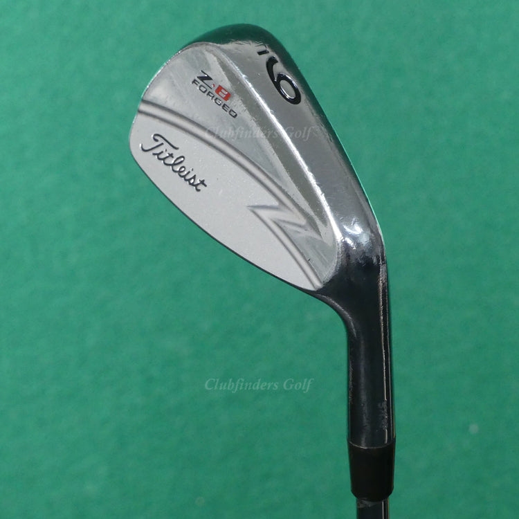 Titleist ZB Forged Single 9 Iron True Temper Dynamic Gold AMT R300 Steel Regular