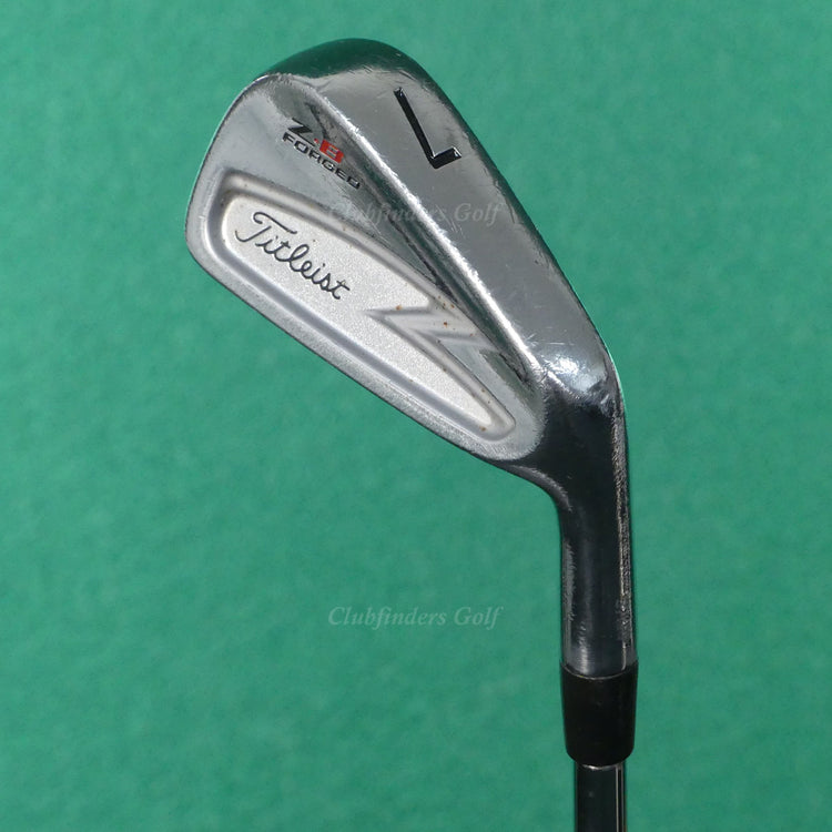 Titleist ZB Forged Single 7 Iron True Temper Dynamic Gold AMT R300 Steel Regular