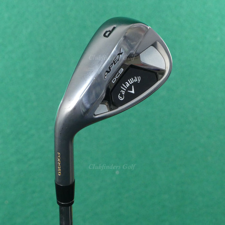 LH Callaway Apex DCB 2021 Forged PW Pitching Wedge Elevate MPH 85 Steel Regular