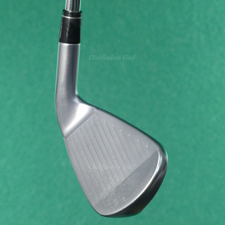 LH Callaway Apex DCB 2021 Forged Single 7 Iron TT Elevate MPH 85 Steel Regular
