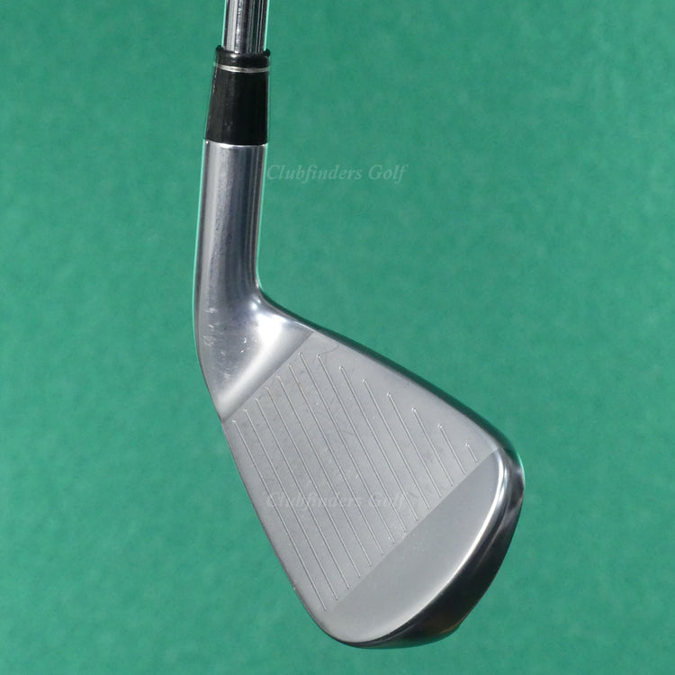 LH Callaway Apex DCB 2021 Forged Single 6 Iron TT Elevate MPH 85 Steel Regular