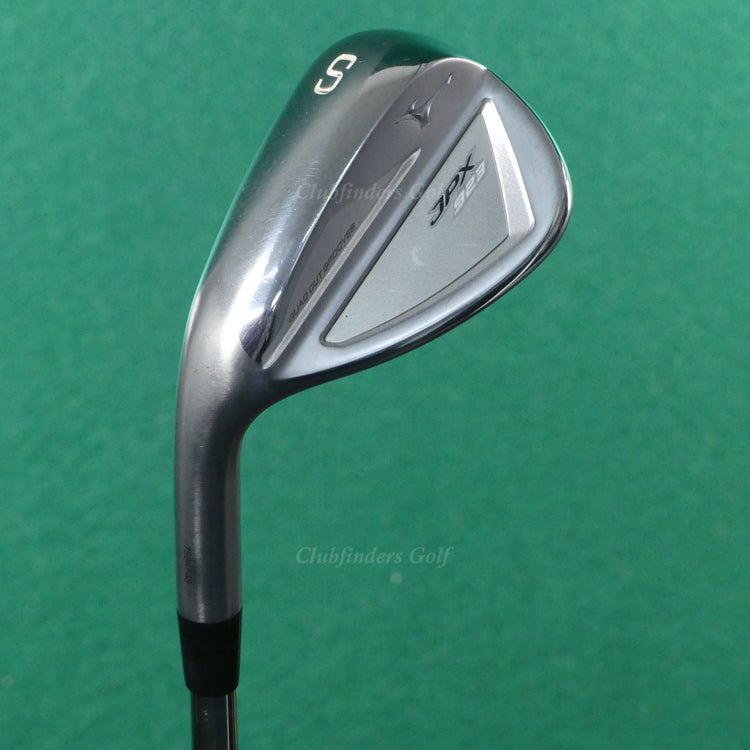 LH Mizuno JPX 923 Quad Cut Grooves SW Sand Wedge Project X LZ 5.5 Steel Regular