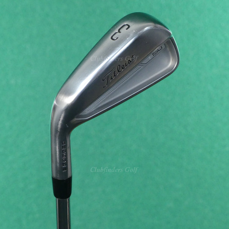 LH Titleist 2023 T150 Forged Single 3 Iron NS Pro Modus 3 Tour 130 Steel Stiff