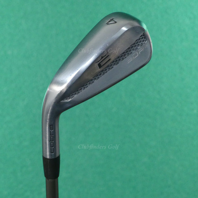 LH Cobra Golf 3DP X Single 4 Iron UST Mamiya Recoil 660 SC F3 Graphite Regular