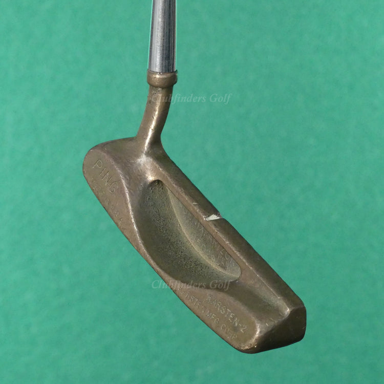 VINTAGE Ping Karsten-2 Manganese Bronze 35" Putter Golf Club *READ*