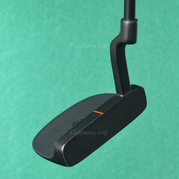 Stix Golf Milled Face Mallet Plumbers-Neck 34" Putter Golf Club w/ Headcover