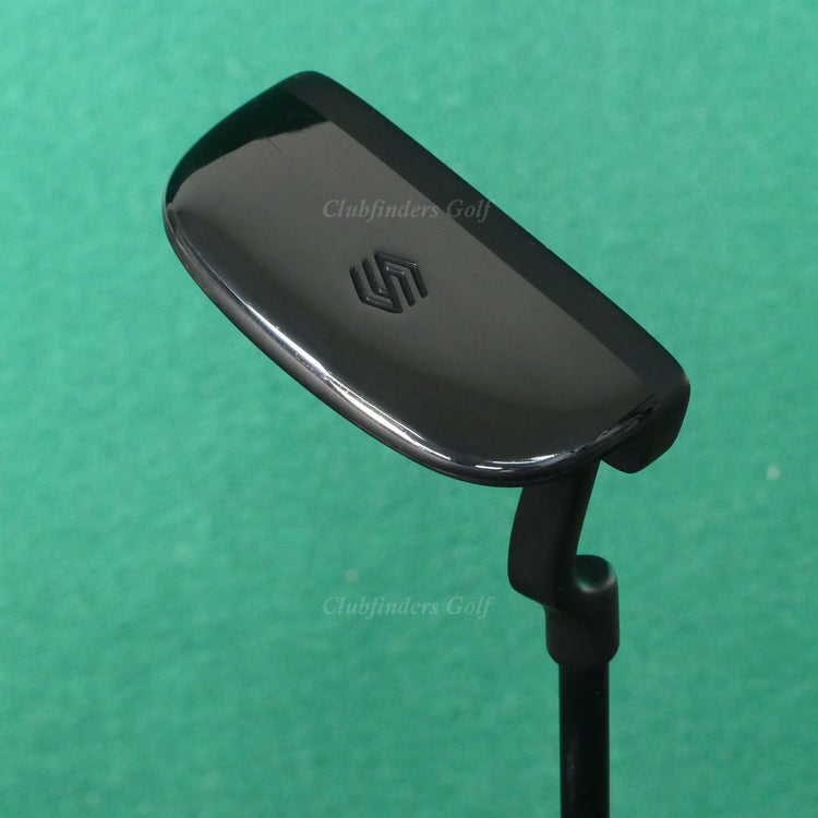 Stix Golf Milled Face Mallet Plumbers-Neck 34" Putter Golf Club w/ Headcover
