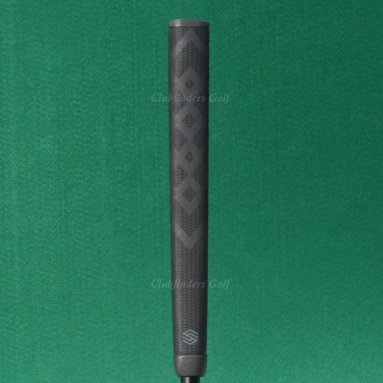 Stix Golf Milled Face Mallet Plumbers-Neck 34" Putter Golf Club w/ Headcover