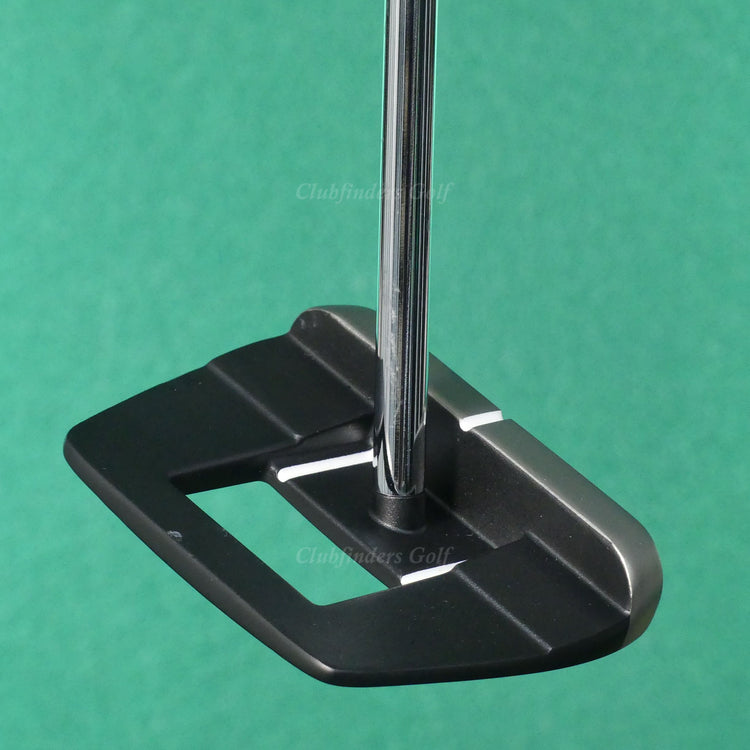 Tour Edge Exotics Zero T ZT-3 Center-Shafted 35" Putter Golf Club w/ Headcover