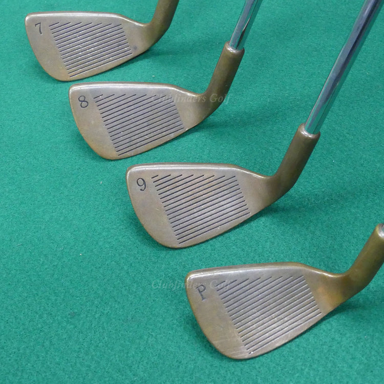 Lady Copper Classic I 307BC Beryllium 3-PW Iron Set True Temper Steel Ladies