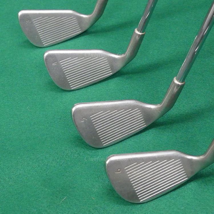 Ping Eye 2 Black Dot 3-PW Iron Set Cushin JZ Steel Stiff