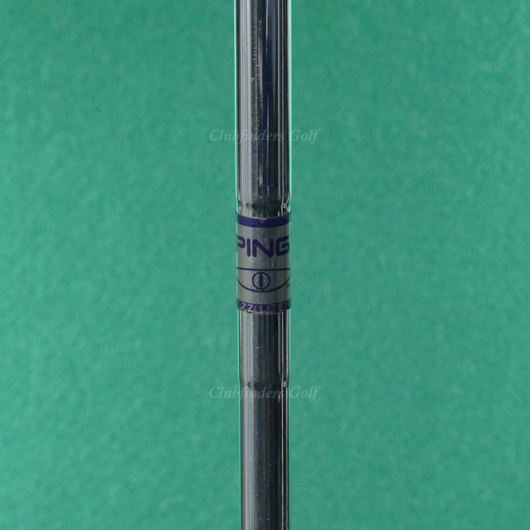 VINTAGE Ping Eye Black Dot 2-SW Iron Set Karsten Steel Stiff