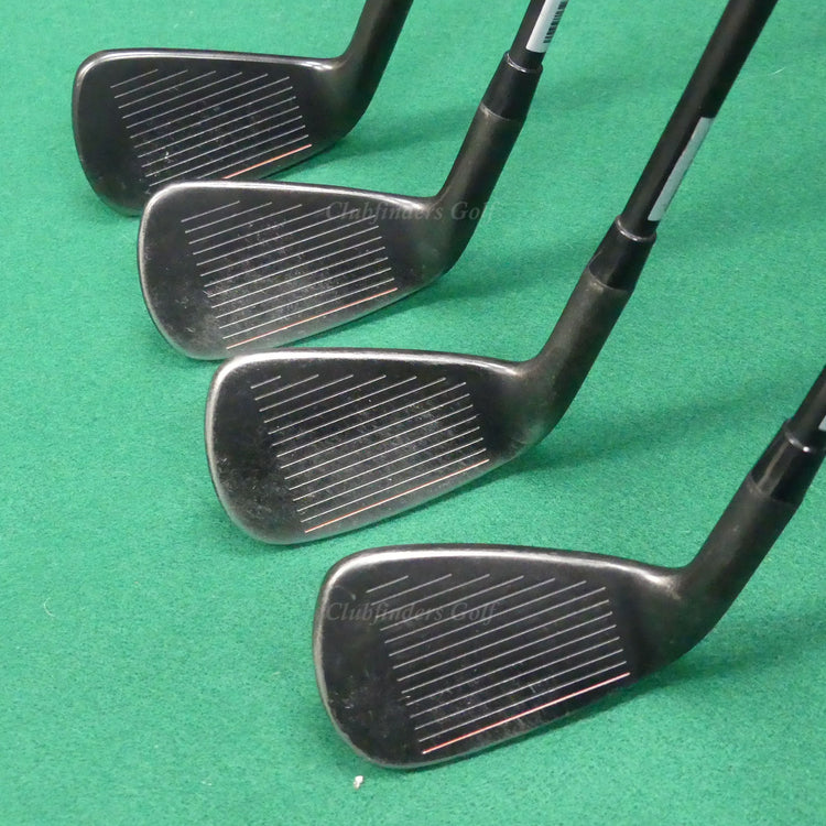 Stix Golf Perform Black 5-PW, AW, SW & LW Iron Set Factory Graphite Stiff