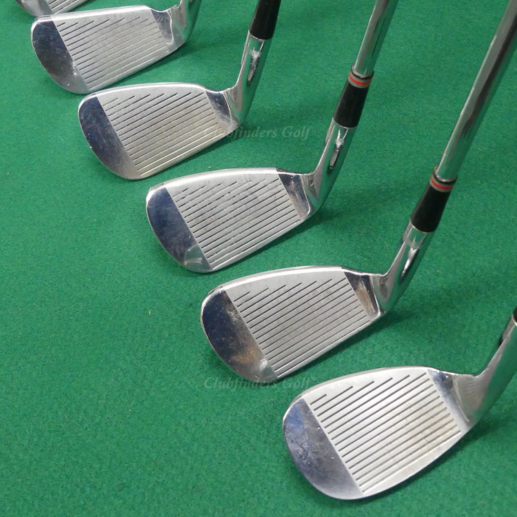 VINTAGE Ben Hogan Edge Forged 2-EW, SW Iron Set Factory Apex 4 Steel Stiff